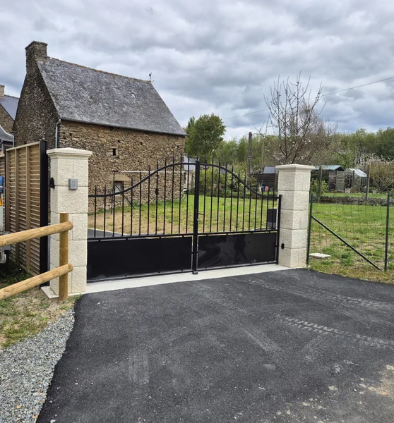 depannage de portail electrique lanvallay