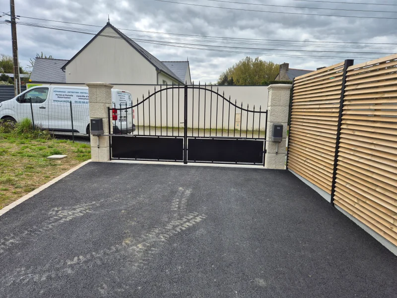 installateur de portail motorise beaussais sur mer