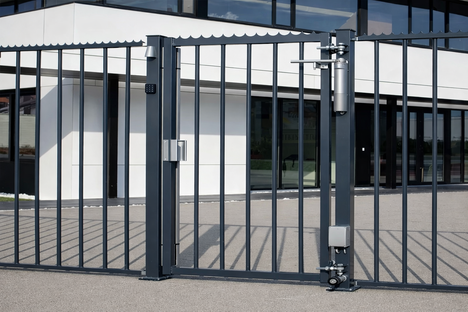 installateur de portail motorise pleurtuit