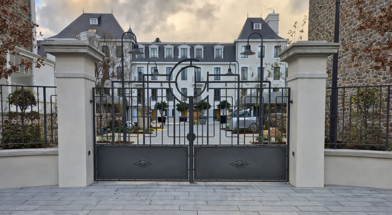 installateur de portail motorise saint malo