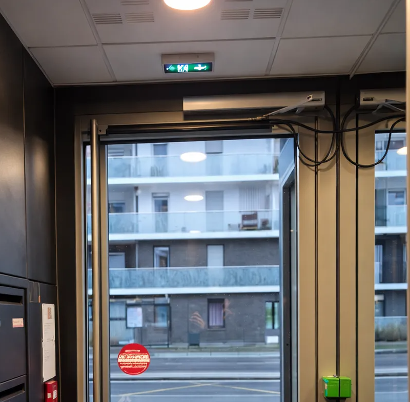 pose de moteur pour portail electrique combourg